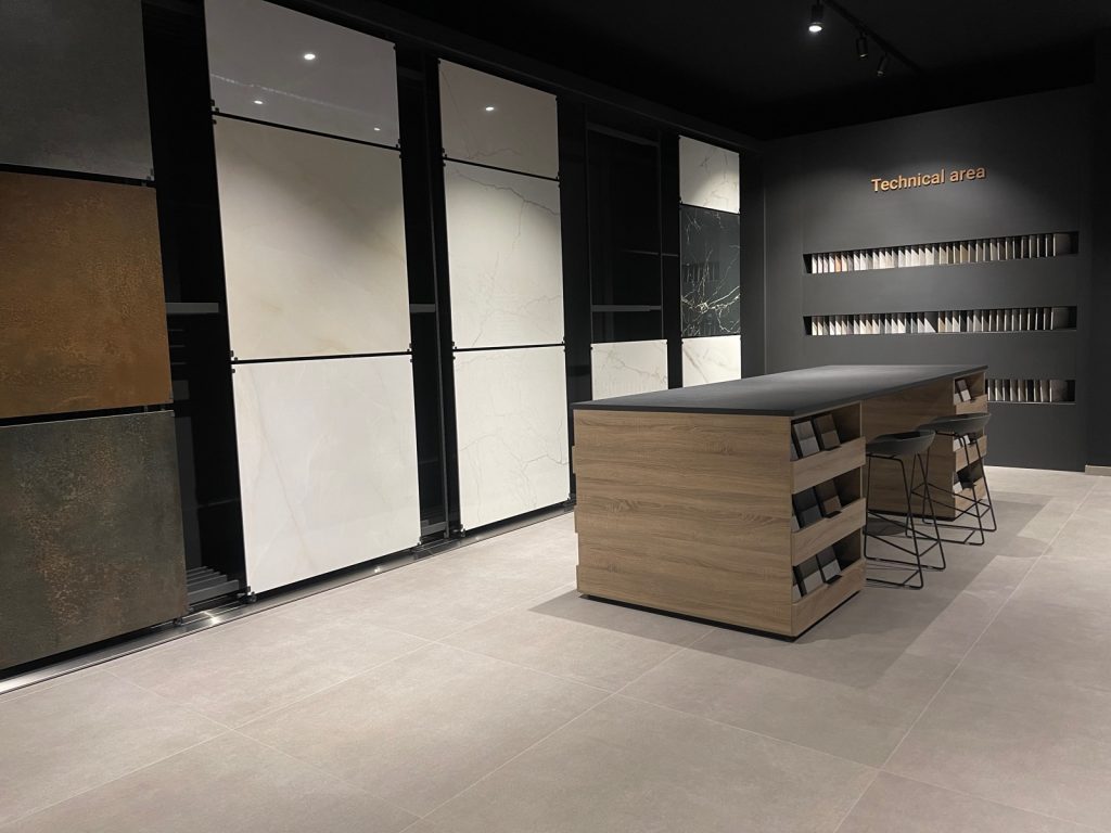 New Rocersa showroom | Rocersa EN, Spanish ceramic tile manufacturer